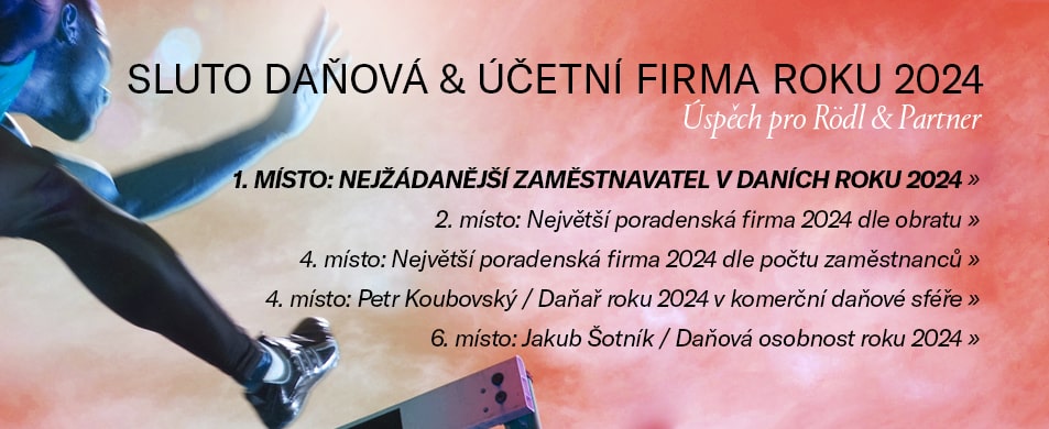 SLUTO daňová & účetní firma roku 2024