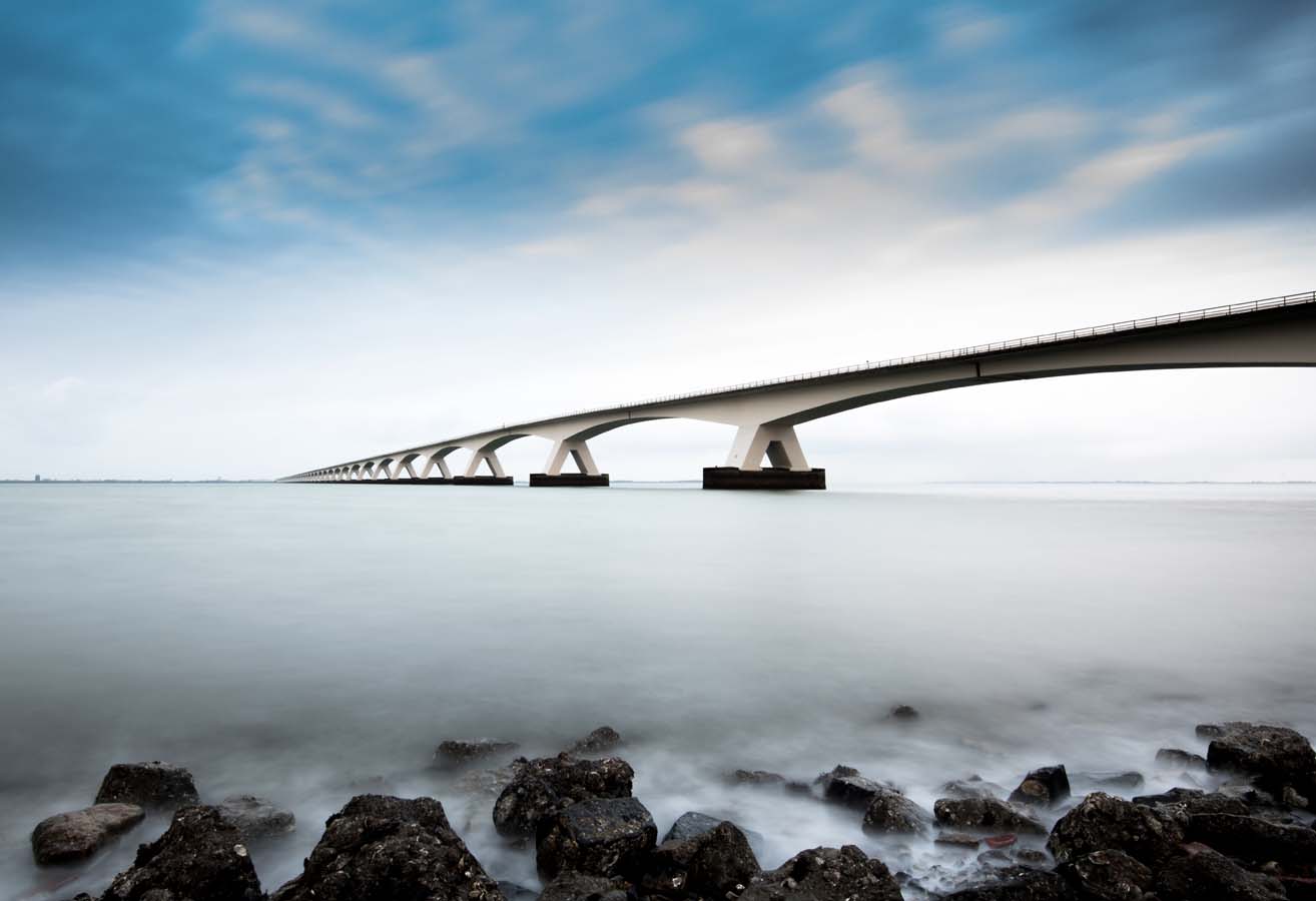 We pave the way. Worldwide.